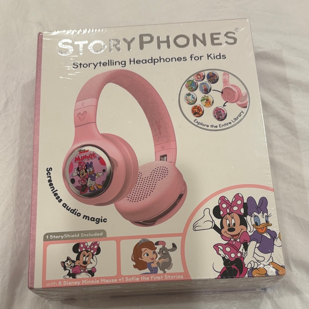 Pink On-Ear Headphones for Kids